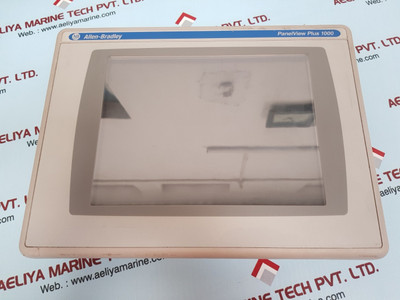 Allen-bradley panelview plus 1000 terminal, compact logic module