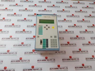 Siemens 7Sd6101-5Bb99-0Ba0/Ee Line Differential Protection 5A/ 240V Ac 50,60Hz