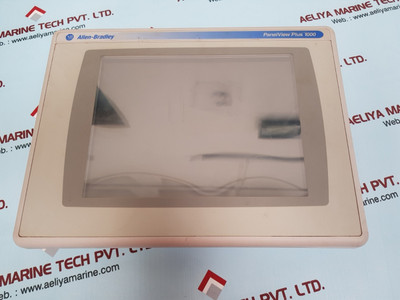 Allen-bradley Panel 2711P-rdt10C View Plus 1000 Display Module Allen-bradley Panel 2711P-rdt10C View Plus 1000 Display Module