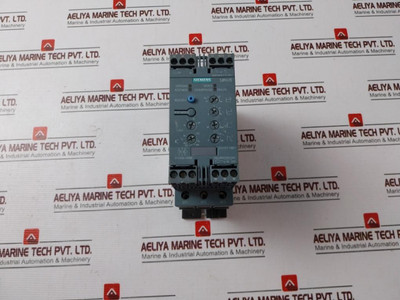 Siemens 3Rw4036-1Bb04 Ac Semiconductor Motor Starter - Used