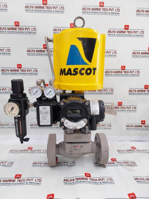 Mascot Class 2500 Weir And Diaphragm Control Valve - New Mascot Class 2500 Weir And Diaphragm Control Valve - New