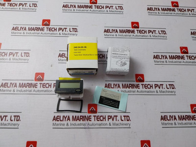 Omron H7Et-n-b Time Counter H7Et