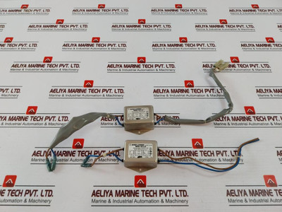 Lot Of 6X Nemic-lambda Mbw-1203-22 Noise Filter Tv2500V~1 Min