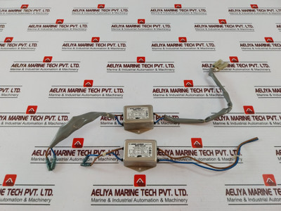 Lot Of 6X NEMIC-LAMBDA MBW-1203-22 Noise Filter 50/60HZ