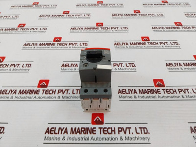Abb Ms132-2.5T Manual Motor Starter 50/60Hz 1Sam340000R1007 - New