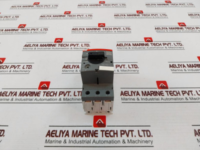 Abb Ms132-2.5T Manual Motor Starter 50/60Hz 1Sam340000R1007