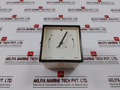 Faget 45°C Synchroscope Meter 120V 60Hz
