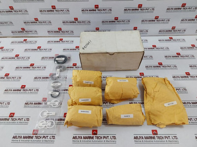 Dtl Technologies Sh8007-1Rk Shuttle Valve 1 In 2 Stack R Repair Kit - New