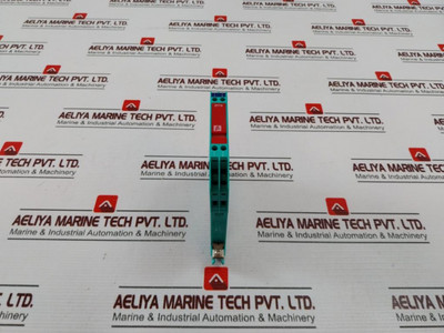 Pepperl+Fuchs Z772 Safe Snap Barrier 71802 250V - Used Pepperl+Fuchs Z772 Safe Snap Barrier 71802 250V - Used