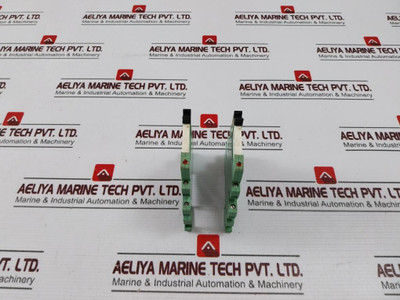 Lot of 8X Upun UDK-PLC-RI Relay Coupler 24VDC