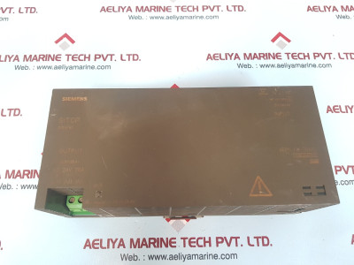 Siemens 6Ep1336-2Ba00 Sitop Power 20 1Ph Power Supply