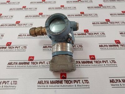 Rosemount 3051Cd2A22A1Bs2M5B4E8P1Q4Q8 Pressure Transmitter 10.5-55Vdc - Used Rosemount 3051Cd2A22A1Bs2M5B4E8P1Q4Q8 Pressure Transmitter 10.5-55Vdc - Used
