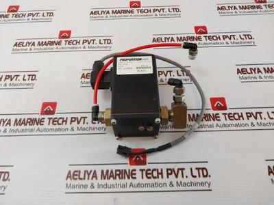 Proportion Air Pa560 Control Valve Rev B - Used