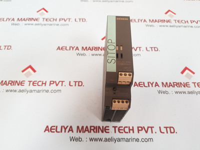 Siemens Sitop Smart 2,5A Power Supply 6EP1 332-2BA10