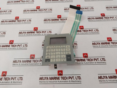 Eastprint 081165 Hplc Detector Control Panel Board Assembly - Used Eastprint 081165 Hplc Detector Control Panel Board Assembly - Used