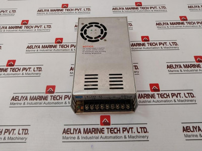 Uzola S-350-24 Switching Mode Power Supply 50/60Hz - Used
