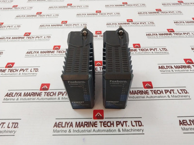 Foxboro Fbm227 Digital Module 4 Input/2 Output Rh927Ac, 0-10Vdc