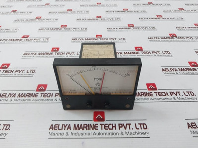 Kuramoto Rlm-120 Meter Relay 0 – 200 Rpm 84A131 - Used Kuramoto Rlm-120 Meter Relay 0 – 200 Rpm 84A131 - Used