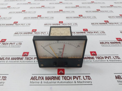 Kuramoto Rlm-120 Meter Relay 0 – 200 Rpm 84A131