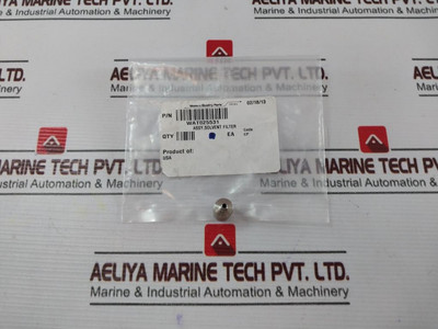 Waters Wat025531 Solvent Filter Assy