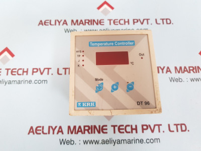 Krk dt-96 temperature controller