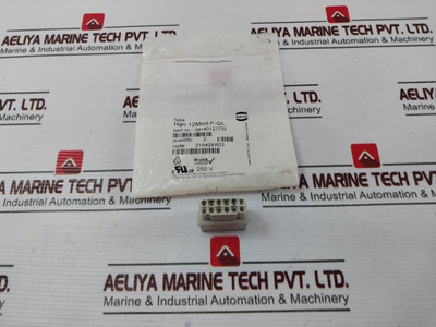 Harting 09 14 012 2732 Han Dd Quick Lock Module Han 12Mod-f-ql - New Harting 09 14 012 2732 Han Dd Quick Lock Module Han 12Mod-f-ql - New