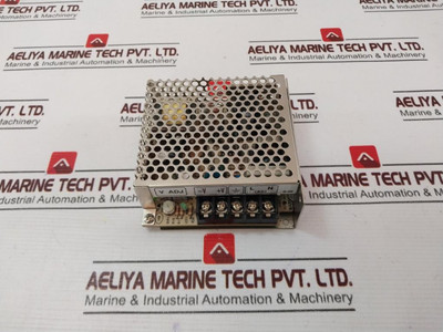 Mean Well S-25-24 Power Supply 100-240Vac 0.6A 50/60Hz - New Mean Well S-25-24 Power Supply 100-240Vac 0.6A 50/60Hz - New