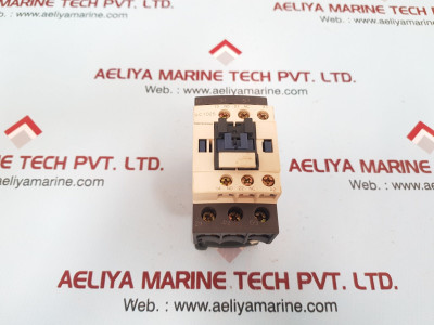 Telemecanique lc1d25 contactor with lad4rcu coil