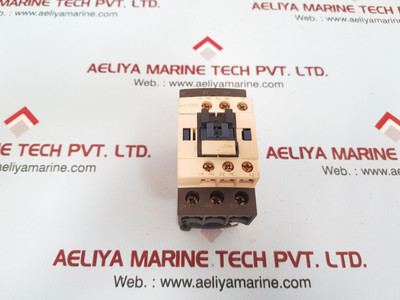 Telemecanique lc1d25 contactor with lad4rcu coil