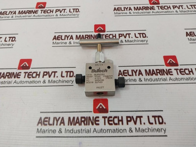 Butech Slpv23V Low, Medium & High Pressure Valves - New Butech Slpv23V Low, Medium & High Pressure Valves - New