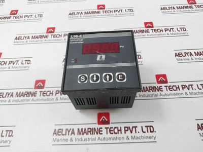 Lectrotek Ltron-96E Digital Temperature Controller 90-270Vac, 50/60 Hz - Used