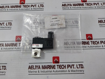 Fluid Automation 09-211-103-45 Solenoid Valve 24Vdc - New