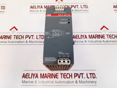 Abb Cp-c 24/5.0 Switch Mode Power Supply 1Svr427024R0000