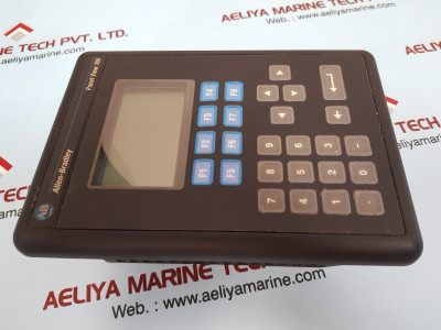 Allen Bradley Panel View 300 Monochrome Keypad Hmi Terminal 24V Dc 25A
