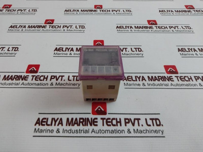 Smc Pse100-a Pressure Switch - Used Smc Pse100-a Pressure Switch - Used