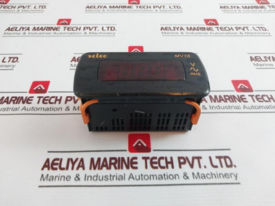 Selec Mv15 Digital Voltmeter 240V Ac - Used Selec Mv15 Digital Voltmeter 240V Ac - Used