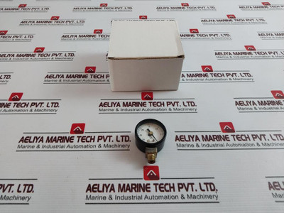 Ashcroft 0-30 Inhg Vac Vacuum Gauge