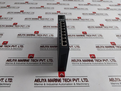 Milan Mil-s800I 8 Port 10/100 Ethernet Switch 94001027_A Rev E
