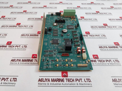 Waters 081060 Cpu Main Circuit Board Rev D - Used Waters 081060 Cpu Main Circuit Board Rev D - Used