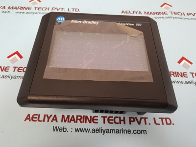 Allen-bradley panelview 550 rs-232 cat 2711-t5a5l1 ser b Allen-bradley panelview 550 rs-232 cat 2711-t5a5l1 ser b