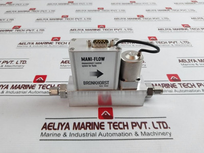 Bronkhorst Mic-107 20°C N.C. Control Valve - New