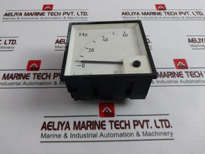 Ime 0-60 Hz Frequency Meter - Used Ime 0-60 Hz Frequency Meter - Used