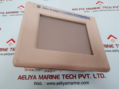 Allen-Bradley 2711P-T6C20D PanelView Plus 600 Ser.C - USA Made Allen-Bradley 2711P-T6C20D PanelView Plus 600 Ser.C - USA Made