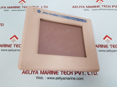 Allen-bradley 2711p-t6c20d ser.D panelview plus 600 - USA Allen-bradley 2711p-t6c20d ser.D panelview plus 600 - USA