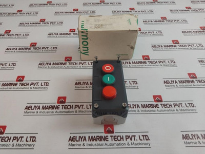 Telemecanique Xal-b363 Stop/Start Control Box Ip65 - New Telemecanique Xal-b363 Stop/Start Control Box Ip65 - New