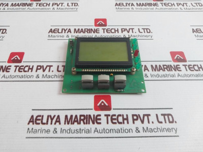Tetra Pak S540.1 Display Module Board 1487587-0301 94V - Used Tetra Pak S540.1 Display Module Board 1487587-0301 94V - Used