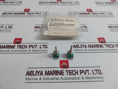 Lot Of 2X Aztronic Pak 12 Potentiometer