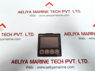 Omron e5cn-rt temperature controller