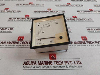 Ae 0-150V Voltmeter - Used Ae 0-150V Voltmeter - Used