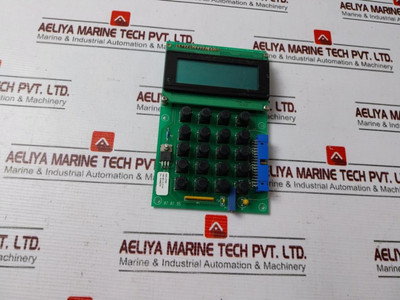 Ulstein Propeller Lki1032 Lcd And Keyboard Interface Card - Used Ulstein Propeller Lki1032 Lcd And Keyboard Interface Card - Used